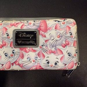HTF Disney Aristocats Marie Loungefly Wallet
